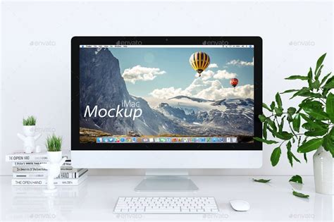 20+ Desktop Computer Mockup Templates | Design Shack