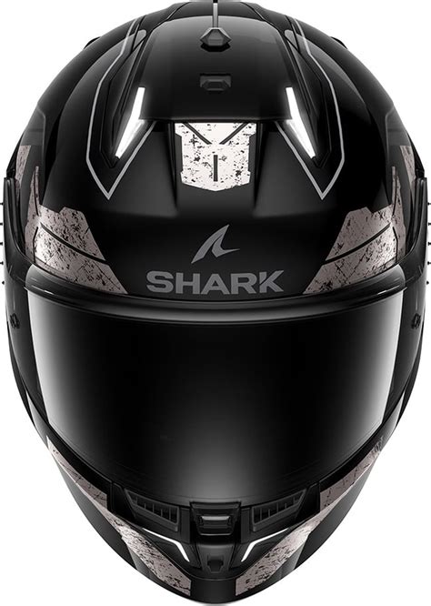 Shark SKWAL I3 Blank SP Mat Black Anthracite Black KAK Full Face Helmet