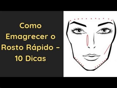 Como Emagrecer O Rosto R Pido Dicas Youtube