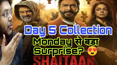 Shaitaan Day Collection Shaitaan Advance Booking Report Day