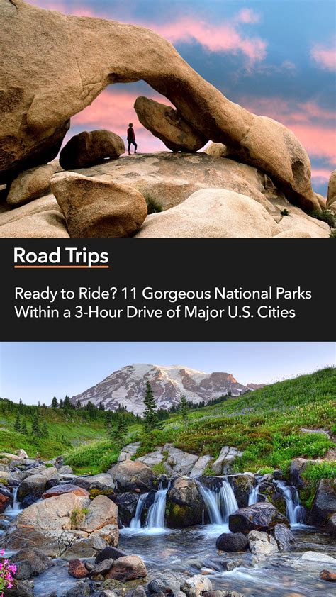 Gorgeous National Parks Road Trips Marriott Bonvoy Traveler