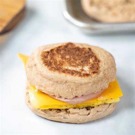 Homemade Egg McMuffin Recipe