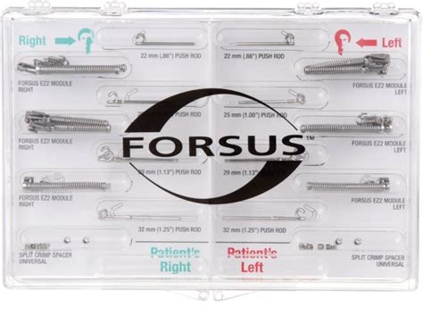 Forsus™ Class Ii Corrector Ez2 Module 5 Patient Kit Üdvözlünk Orthodepot Shop Fogorvosok