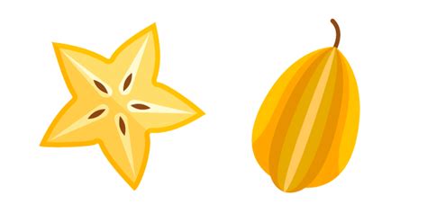 Star Fruit Cursor Custom Cursor