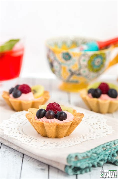 Mini Fruit Tarts Cook With Manali