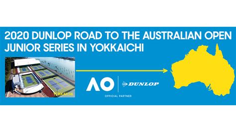 Dunlop Road To The Australian Open Junior Series In Yokkaichi