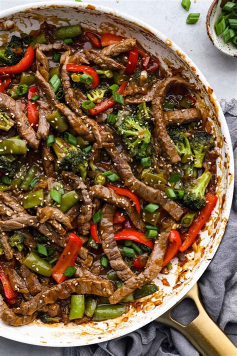 Szechuan Beef The Recipe Critic