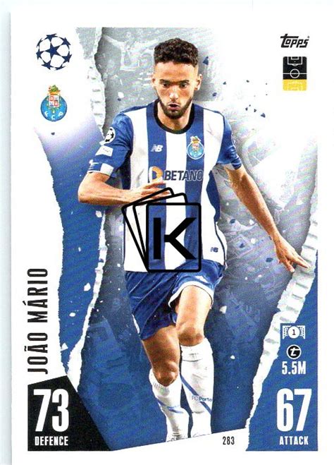 Fotbalová kartička 2023 24 Topps Match Attax UEFA Club Competitions 283