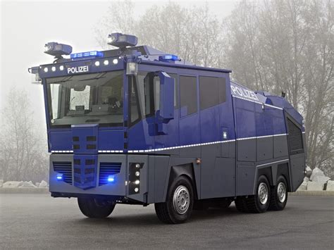 Water Cannon Vehicle