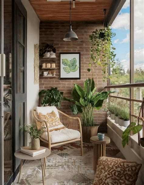cozy aesthetic stylized balcony decor ideas julie ann art