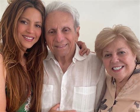 Shakira Dedica Conmovedoras Palabras A Su Padre William Por Su