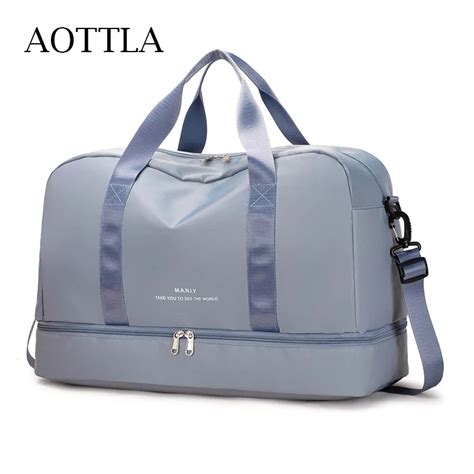 Aottla Bolsa De Viagem Casual Grande Bolsa Feminina Bolsa De Ombro