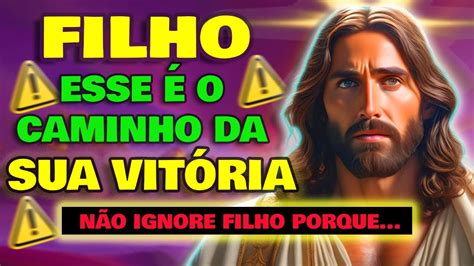 A Mensagem De Deus Para Mudar Sua Vida Deus Diz Hoje Filho Prepare