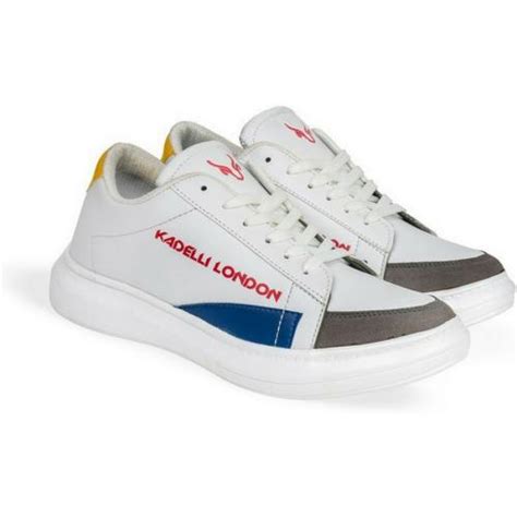 Buy KADELLI Men Outdoors Shoes (Black) Online at Best Prices in India ...