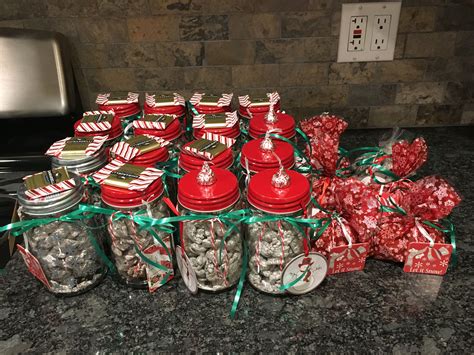 Homemade Muddy Buddies Homemade Christmas Ts Ts