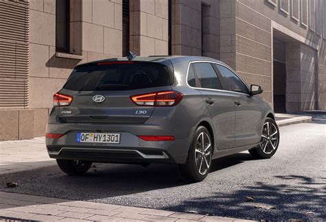 Hyundai I30 I30 Fastback Et I30 Wagon 2024 Le Facelift Arrive