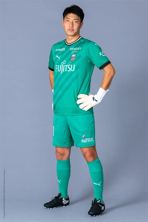 Gk21安藤 駿介選手 選手・スタッフプロフィール2023 Kawasaki Frontale