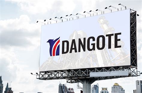 Brand identity design for Dangote Group on Behance