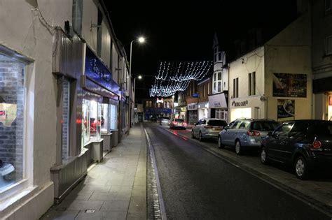 Castle Street Stranraer Billy Mccrorie Cc By Sa Geograph