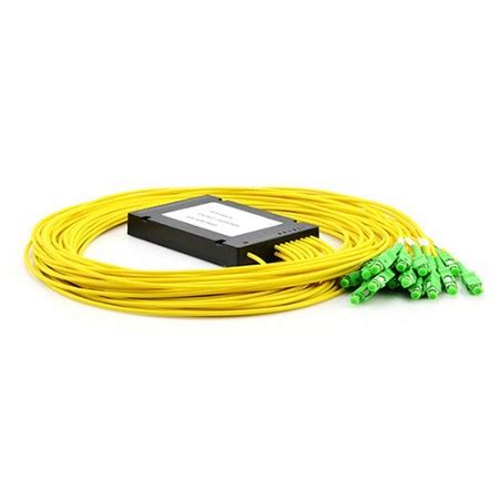 Splitter Secondario X Fibra G A Con Plastic Box Open Fiber St