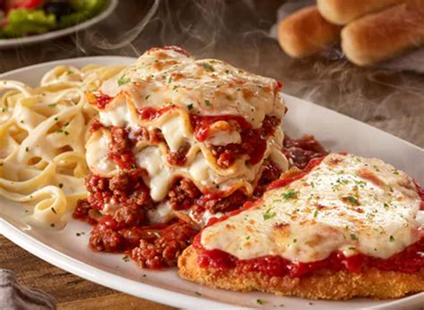 Every Pasta Dish At Olive Garden Ranked By Nutrition — Eat This Not That