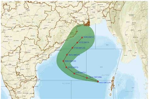 Low Pressure Over Bay May Turn Into Deep Depression And Reach Odisha