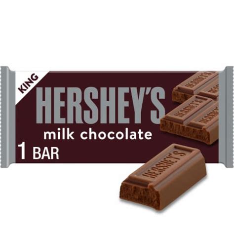 Hersheys Milk Chocolate King Size Candy Bar 26 Oz Kroger