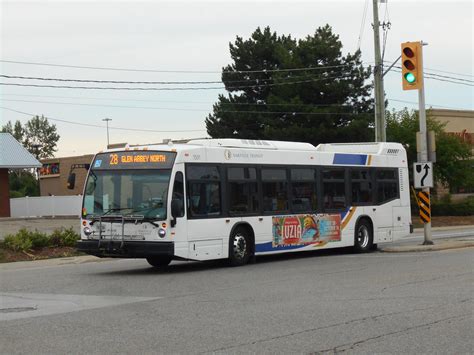 Oakville Transit Nova Bus Lfs Insidetransit Photography