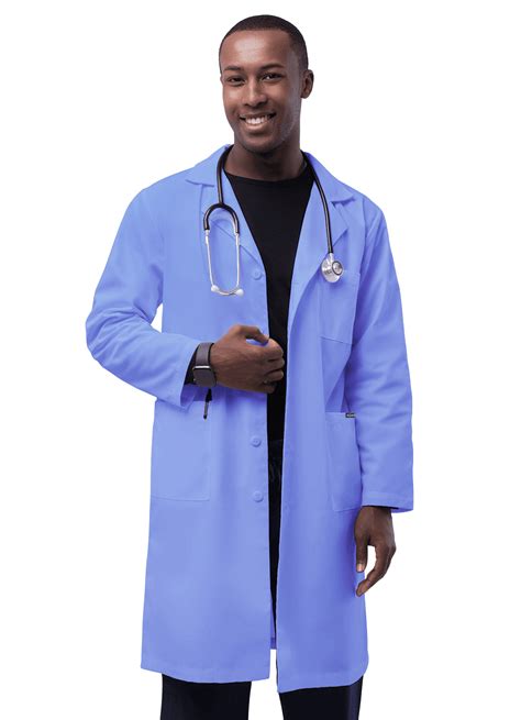 Adar Universal Unisex Lab Coats Classic 39 Lab Coat