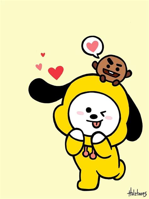 Bts Bt Chimmy Jimin Kawaii Para Editar Fondo De Nbkomputer