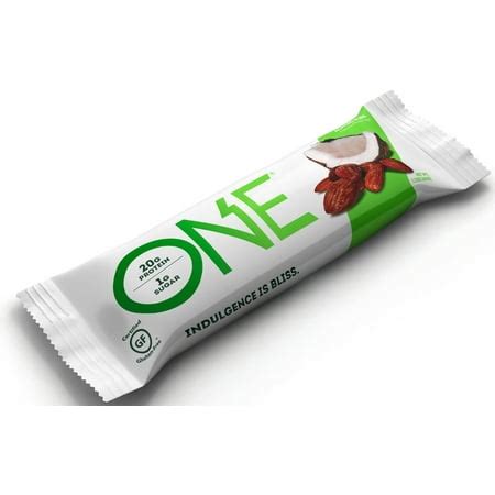 ONE Flavored Protein Bar Almond Bliss, 2.12 OZ - Walmart.com