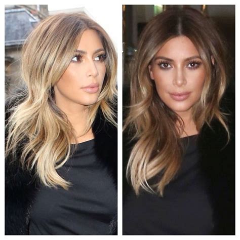 Kim K Blonde Cool Blonde Hair Kardashian Hair Hair Color Blonde Highlights