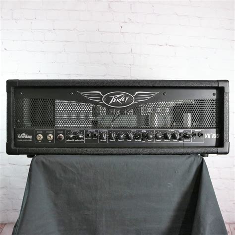 Peavey Valveking Vk100 Guitar Amp Upgraded W Ruby Reverb Tank And Tubes