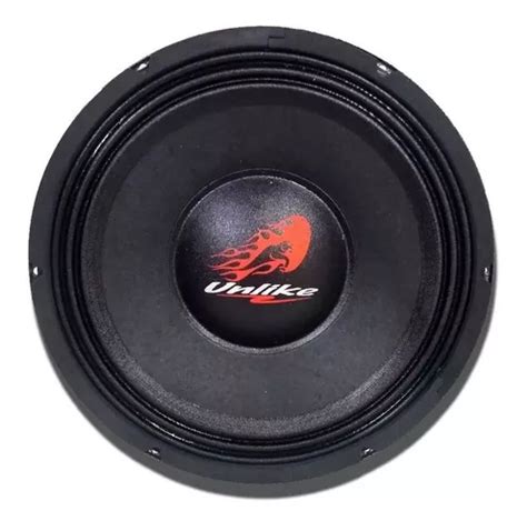 Woofer 25 Pol 550 Rms 4 Ohms Cone Seco Alto Falante Unlike Frete grátis