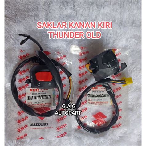 Jual Saklar Kanan Kiri Suzuki Thunder Old Shopee Indonesia