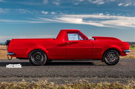 Steve Carkeets 1000hp Eight Second HG Ute