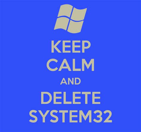 How To Delete System 32 Windows C Drive Files Digitbin