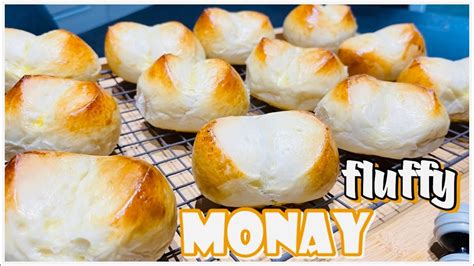 No Egg No Butter No Milk Soft And Fluffy Bakery Style Monay Youtube