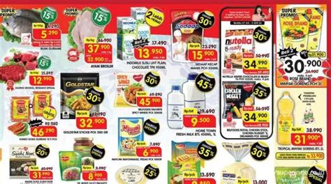 Promo Superindo Hari Ini Juli Agustus Diskon Hingga