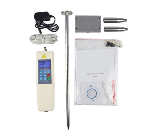 Top Seller Digital Soil Hardness Tester Soil Penetrometer - Soil ...