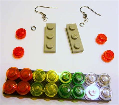 Lego Earring Lego Jewelry Lego Earrings Lego Craft