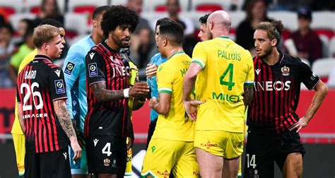 FC Nantes OGC Nice en direct les compos sont là Football Addict