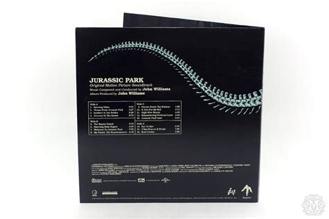 Jurassic Park Vinyl Soundtrack Limited Edition - Missed Prints