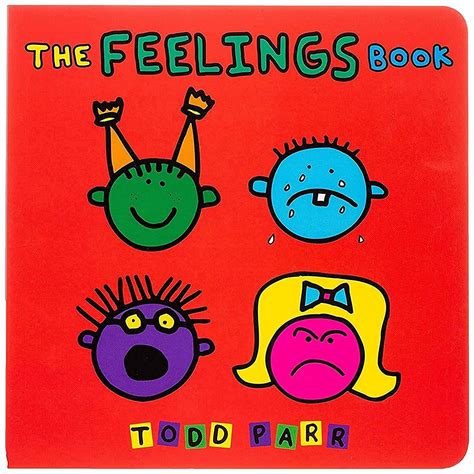 The Feelings Book: Parr, Todd: 9780316012492: Books - Amazon.ca