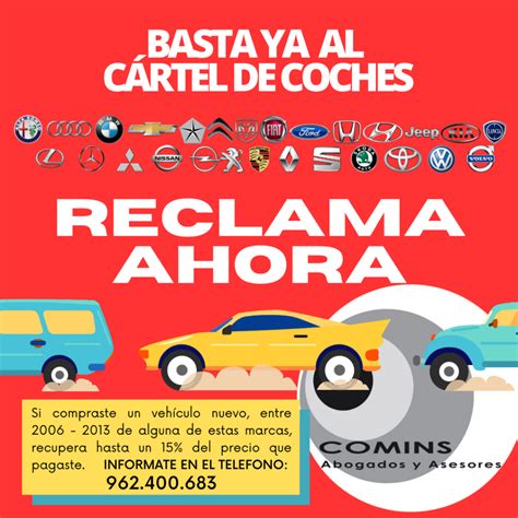 Cartel de coches definición y consecuencias legales Jurídico Fácil