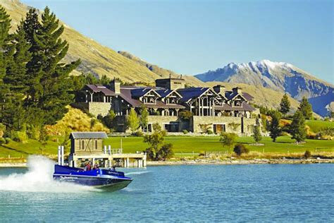 Blanket Bay, a boutique hotel in Otago