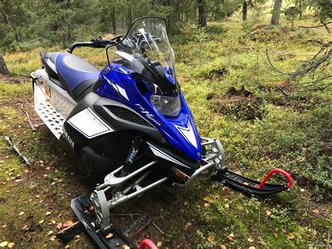 Yamaha Fx Nytro Rtx Er Cm Kuusamo Moottorikelkka