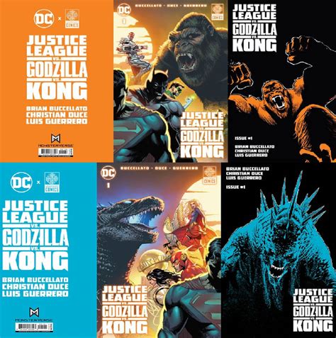 Justice League Vs Godzilla Vs Kong Issues By Mnstrfrc On Deviantart