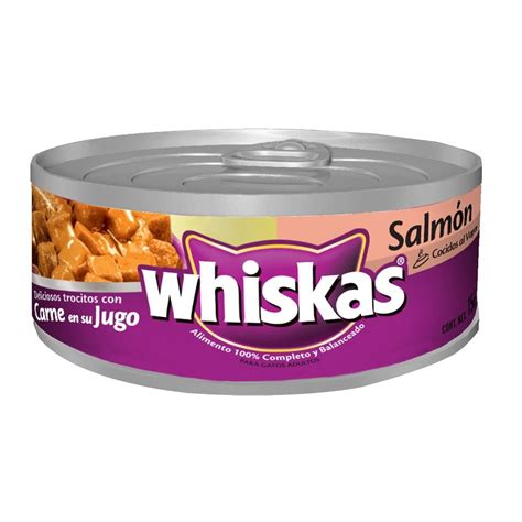 Alimento Para Gato Whiskas Adulto Fillets Salm N G Walmart