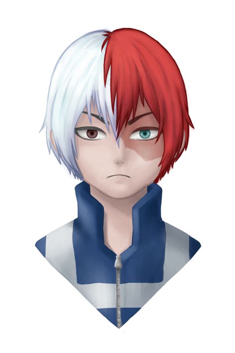 My Hero Academia // BNHA // Shoto Todoroki / Shoto / Quirk Half-Cold ...